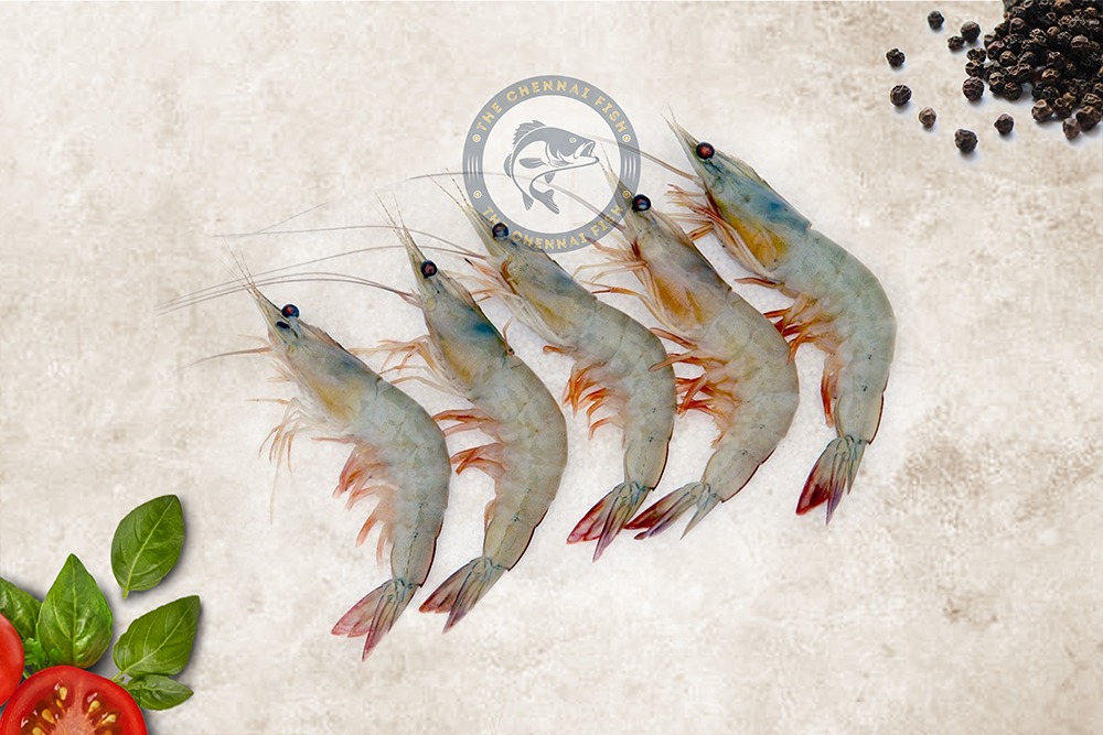 Jumbo White Prawns - (500g)